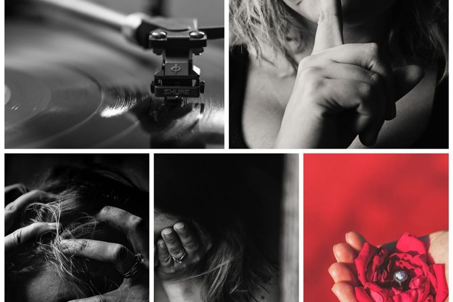 Collage of photos and images